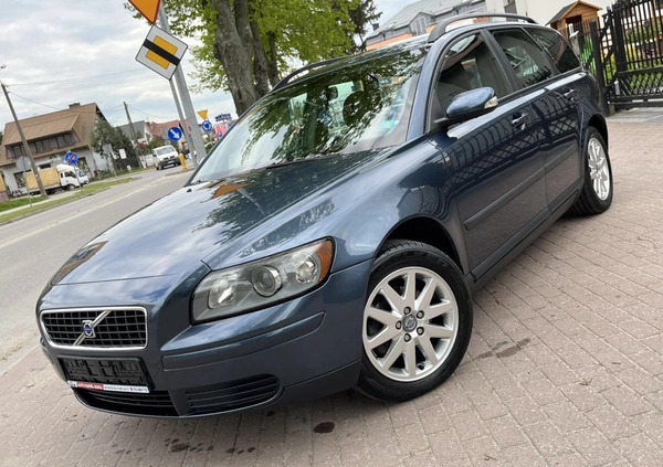 Volvo V50 cena 14900 przebieg: 251566, rok produkcji 2005 z Częstochowa małe 466